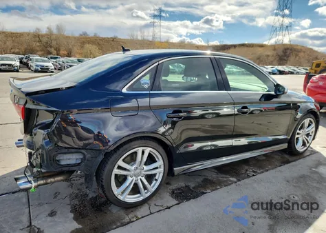 2015 Audi S3 Premium Plus z USA, uszkodzony, nr VIN WAUBFGFF9F1080670